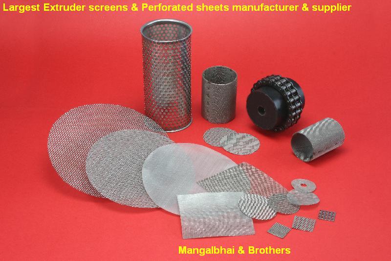 Extruder screens, Wire Mesh, Perforated metal, Filter, Dutch weave wire mesh